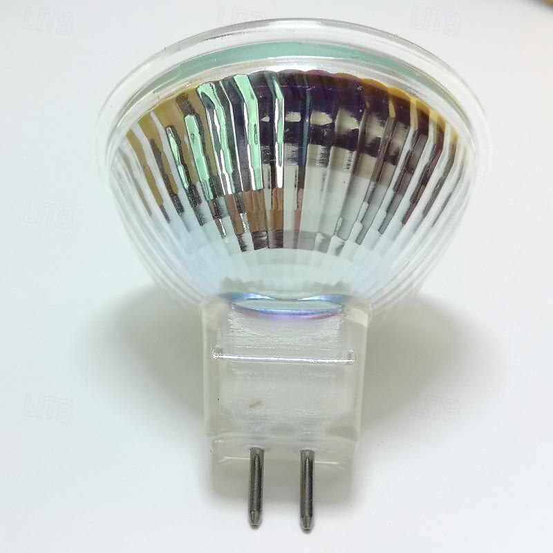 MR16 Led Bulbs 3W GU5.3 Bulb Spotlights Replace 3000K 6000K 12V Low Voltage for Outdoor Landscape Flood Track Lighting Not Dimmable (4Pcs)3