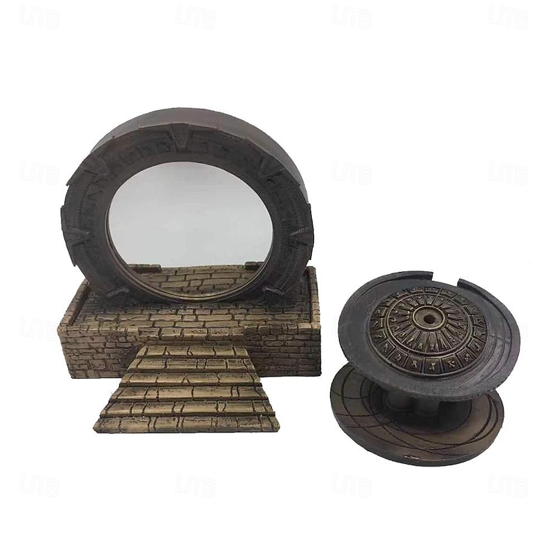 Star Gate Resin Craft Decoration Portal Creative LED Starry Sky Light