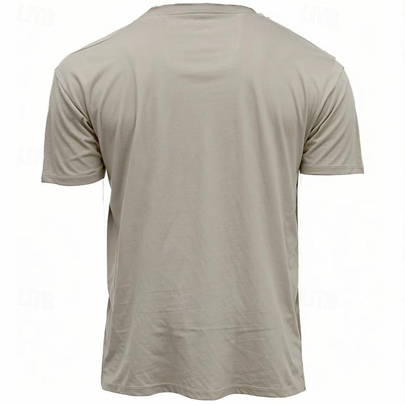 Easter Men's Graphic Jesus T Shirt Tee Top Short Sleeve T shirt 3D Print Crew Neck Shirt Daily Designer Retro Vintage Sports Outdoor Holiday Going out Blue Khaki Gray Spring & Summer Clothing Apparel2