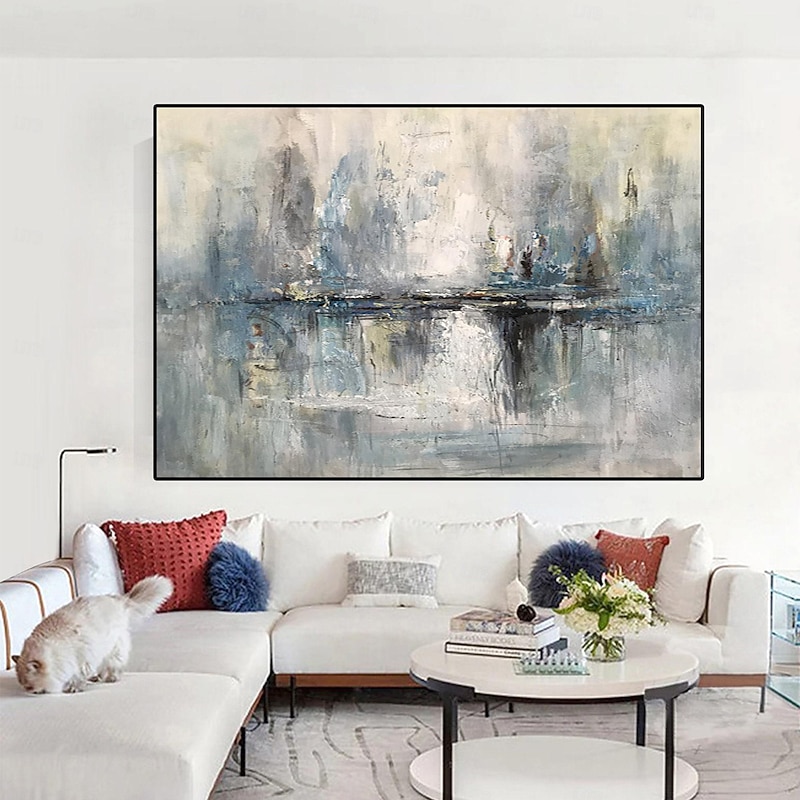large canvas painting hand painted wall art abstract painting  on canvas textured wall art abstract acrylic painting large abstract canvas art4