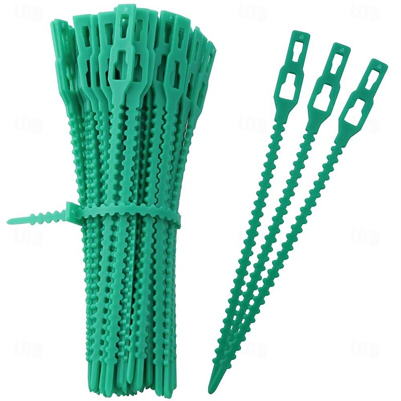 100Pcs Adjustable Plant Ties Garden Plant Twist Ties Planting Supples Garden Tools2
