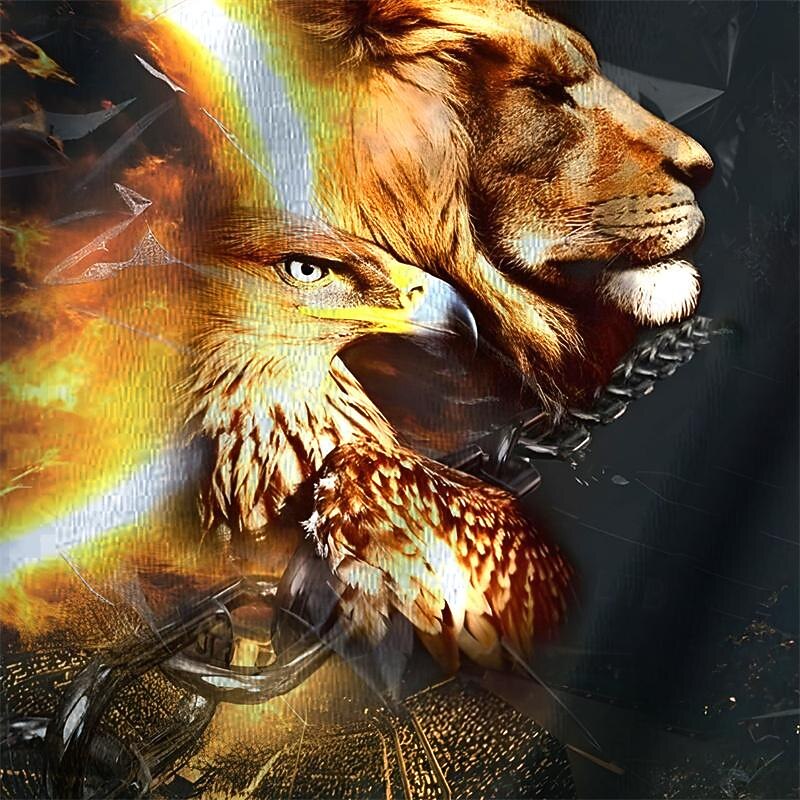 Men's Animal Lion T Shirt Short Sleeve T shirt 3D Print Crew Neck Shirt Daily Designer Retro Vintage Sports Outdoor Holiday Going out Blue Purple Brown Spring & Summer Clothing Apparel S M L XL 2XL3