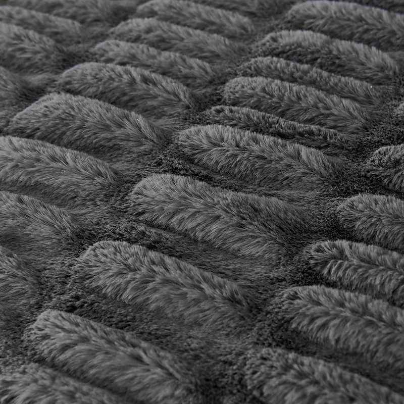 Soft Warm Faux Fur Couch Sofa Cover,Thick Shaggy Fuzzy Magic Sofa Cover,Stretch Sofa Seat Couch Cushion Slipcovers , Anti-Slip Furniture Protector for Sectional Seat Cover4