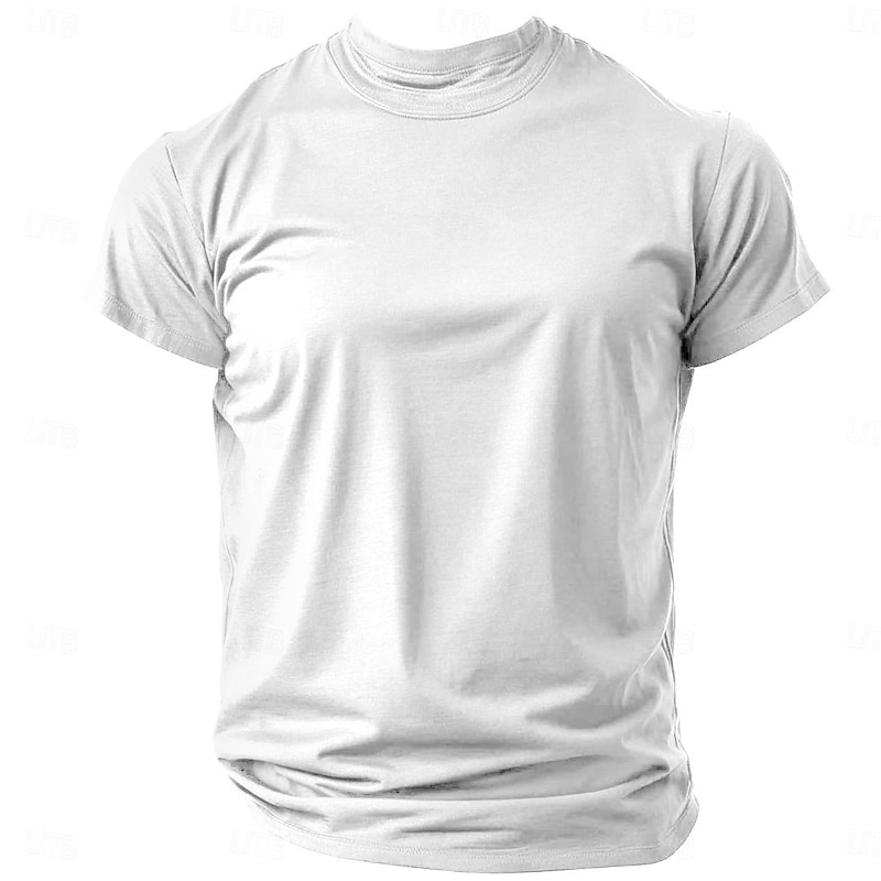 Men's Letter T Shirt Tee Top Cotton Short Sleeve Graphic Shirt Black White Comfortable Tee Vacation Street Fashion Designer Clothing2