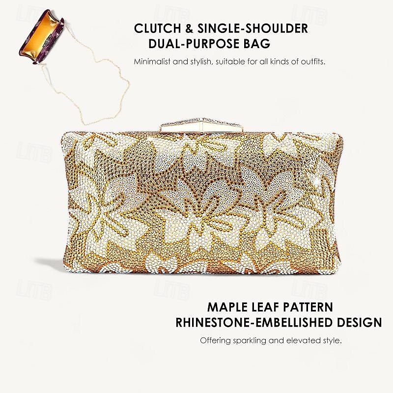 Women's Heels Wedding Shoes Party Bridal Shoes Shoes And Bags Matching Sets Rhinestone Crystal Platform Chunky Heel Peep Toe Elegant Microbial Leather Roes Red Black Purple4