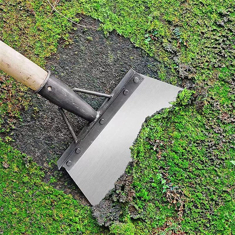 Multifunctional Cleaning Shovel - 2025 New Garden Shovels for Planting - Multifunctional Garden Cleaning Shovel Flat Shove - Shovels for Gardening Digging Weeding Tool