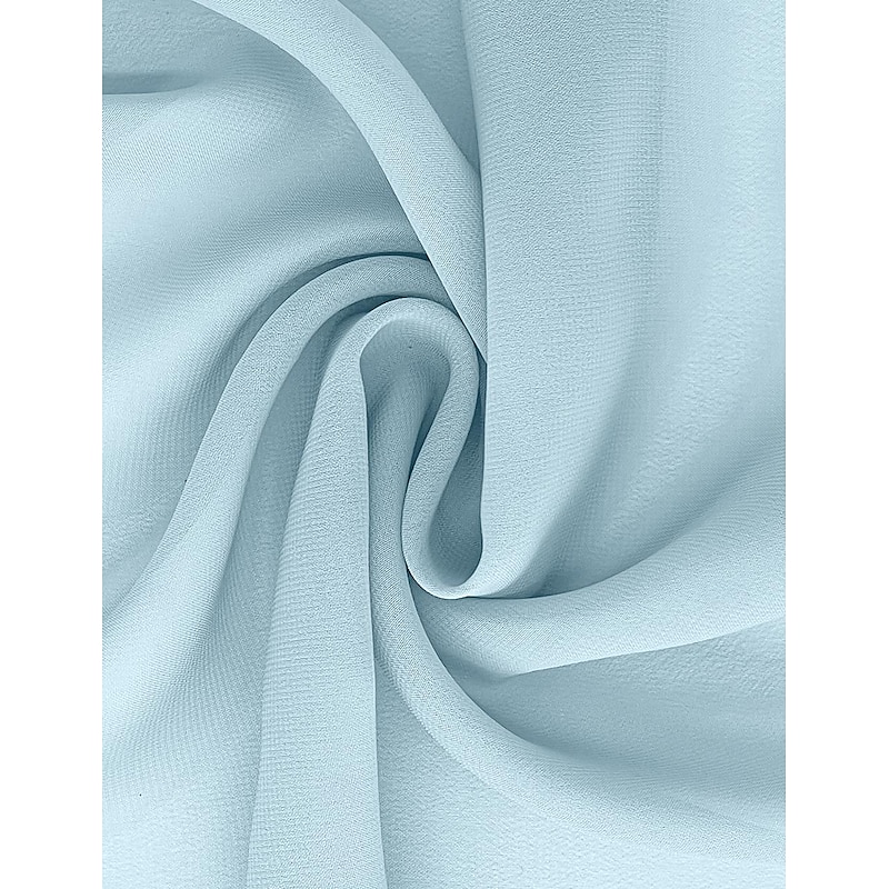 Beach Wedding A-Line Mother of the Bride Dress Wedding Guest Elegant Plus Size Jewel Neck Knee Length Chiffon Lace Long Sleeve with Lace2