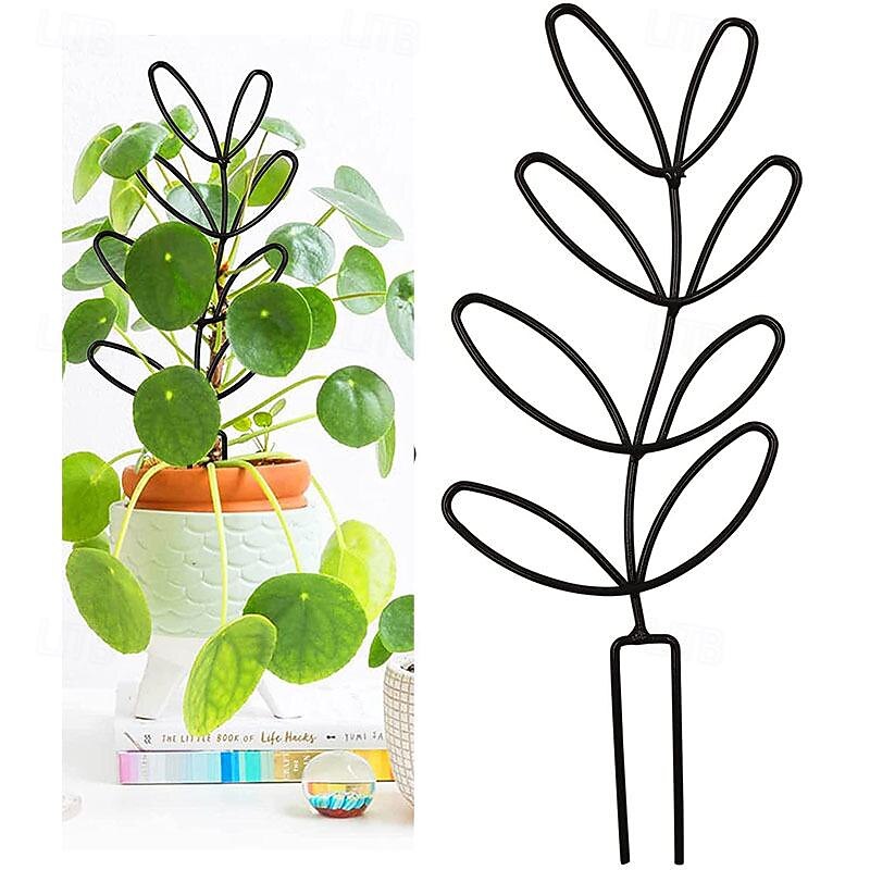 Plant Climbing Frame Rattan Climbing Iron Flower Frame Outdoor Potted Plant Iron Bracket Plant Support Fixing Rod2