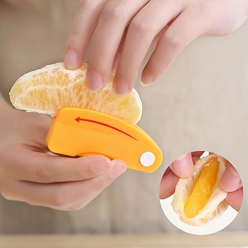 Compact Multi-Fruit Peeler Effortless, Safe Peeling, No Electricity, With Folding Handle  Your Kitchen's Time-Saver3