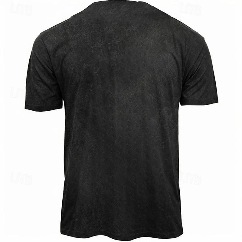 Easter Men's Graphic Jesus T Shirt Short Sleeve T shirt 3D Print Crew Neck Shirt Daily Designer Retro Vintage Sports Outdoor Holiday Going out Black Blue Brown Spring & Summer Clothing Apparel S M L2