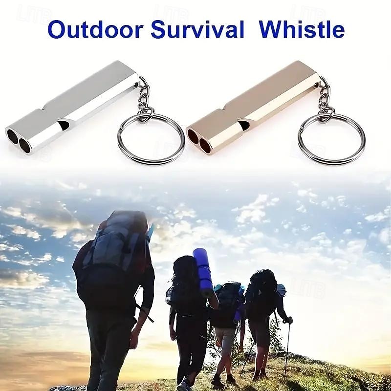High-Decibel Safety Whistle for Emergencies Uncharged Durable andLoud -Perfect for Rescue Signaling and Outdoor Adventures2