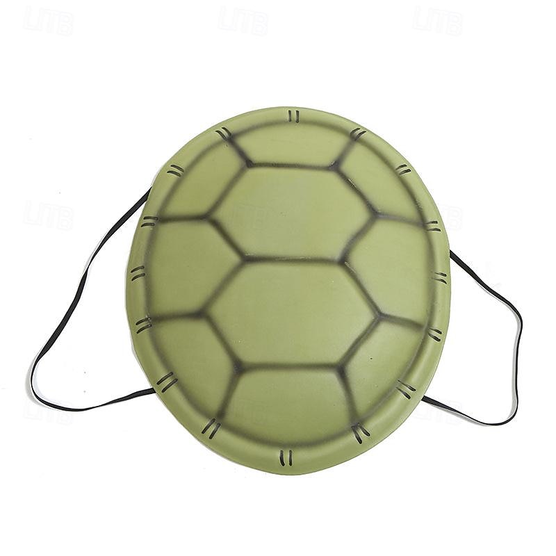 Turtle Halloween Party Costume Masquerade Carnival Costume Party / Evening Cosplay Costume Adults' Boys' Girls' Children's Day Masquerade Party Halloween Masquerade Easy Halloween Costumes Dress Up4