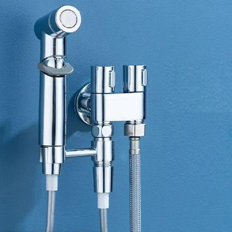Double Control Mini Shower, Handheld Toilet Bidet Sprayer, Bathroom Toilet Bidet Sprayer Kit2