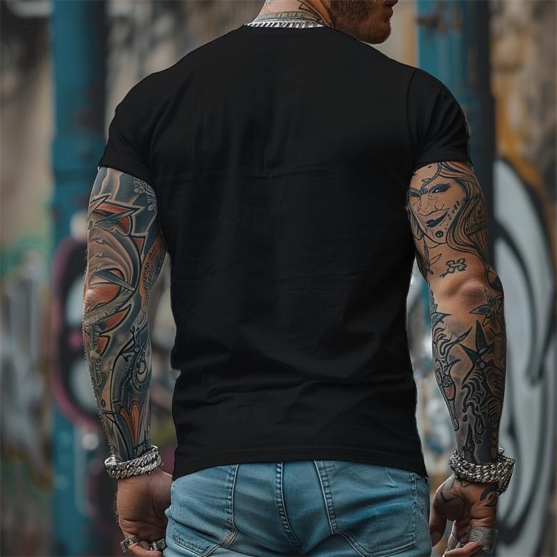 Veterans Day Men's Patriot Patriotic Veteran Shoe American Flag T shirt Tee Top Cotton Short Sleeve Graphic Shirt Black Dark Blue Gray Comfortable Tee Street Holiday Fashion Designer2