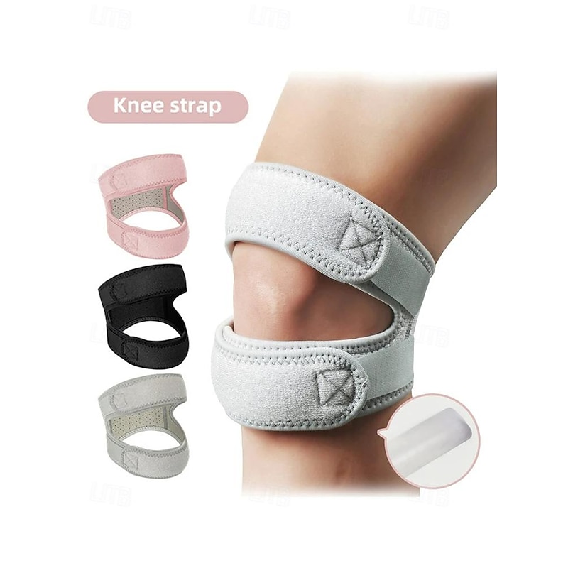 Sports Knee Support Patella Belt Elastic Bandage Tape Sport Strap Knee Pads Protector Band soccer basketball Sports Knee Brace4