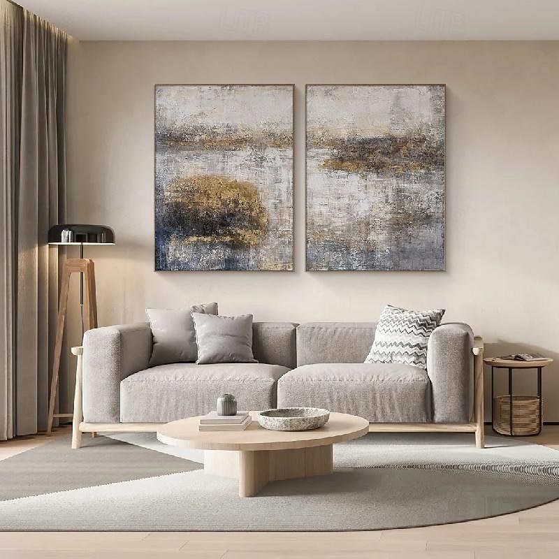 Hand painted Beige Brown Abstract oil painting handmade Wall Art Brown Canvas Paintings Modern Wall Art Bohemian Abstract Painting Neutral Textured oil painting Wall Art picture