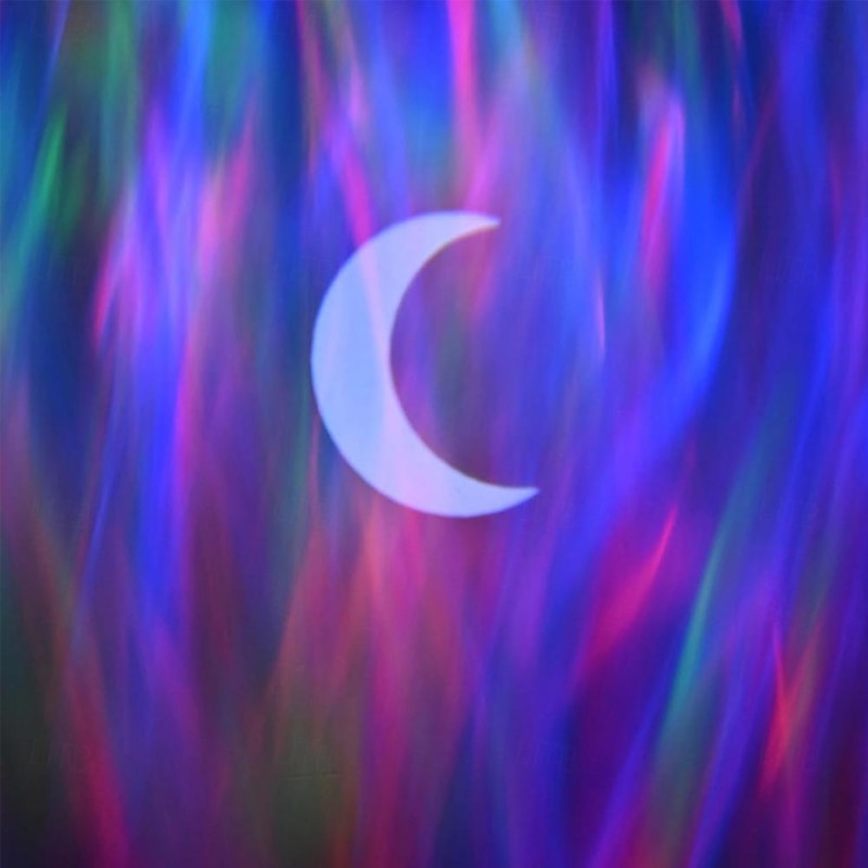 Aurora Projector Night Light with Music 10W LED Star Light Projector Moon Projector with Music Night Light for Kids Room Decor Living Room Office Countertop Bedroom2