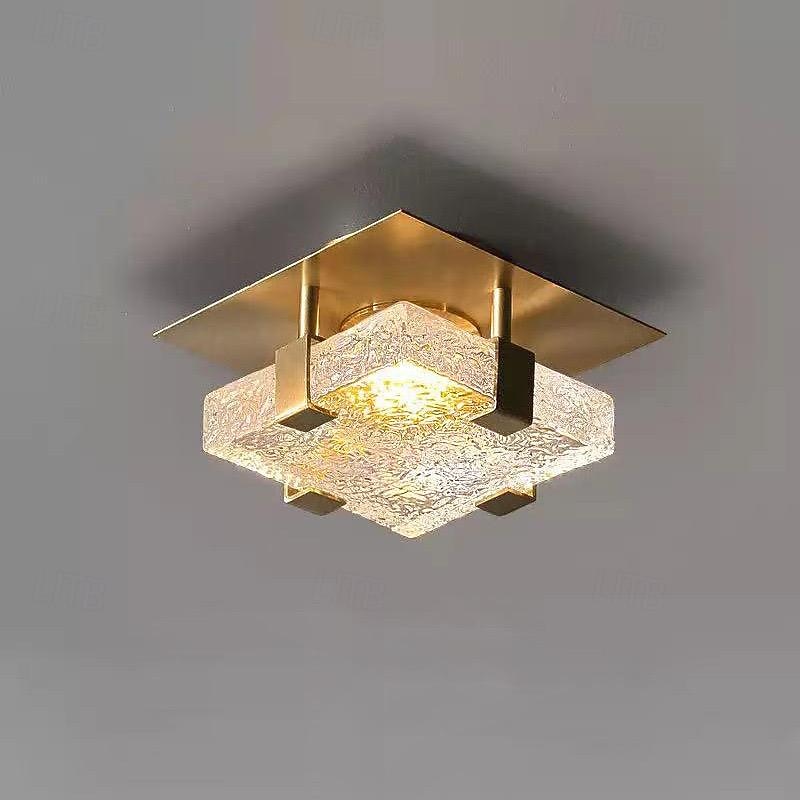15 cm Unique Design Ceiling Lights Copper Brass Modern 110-120V 220-240V2