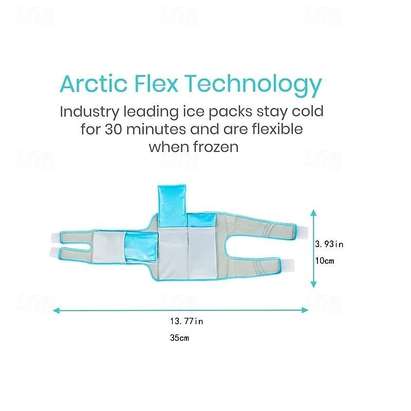 Gel Knee Pads, Cold And Hot Ice Pads, Gel Protectors, Hot Support Belts Suitable For Arthritis, Tendinitis, ACL, Sports Injuries, Osteoarthritis, For Women And Men2