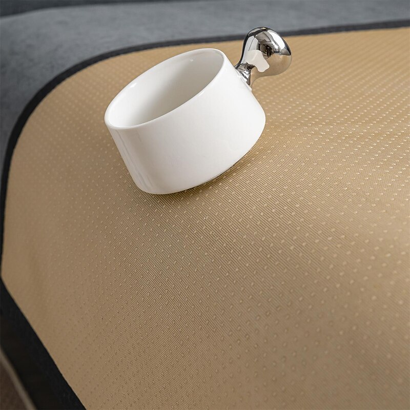 Embroidery Chenille Anti-Slip Sofa Seat Cushion Cover Slipcovers Solid Color3