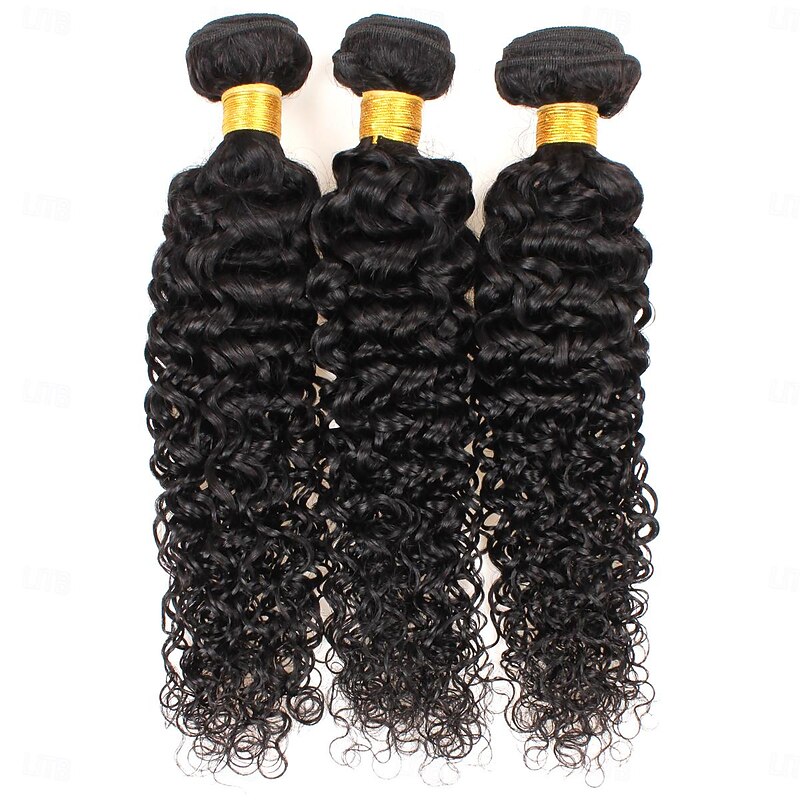 Kinky Curly Bundles 100% Human Hair 9A Raw Hair Brazilian Bundles Original Human Hair On Promotion Human Natural Hair Extension3
