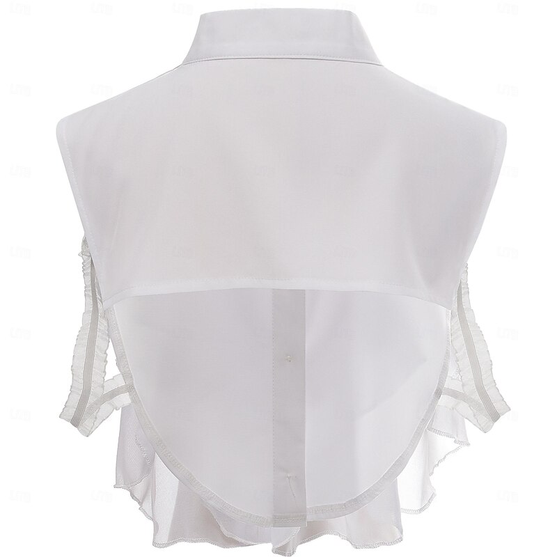 Retro Vintage Medieval Cosplay Costume Gentleman Solid Colored Fancy Dress Men's Halloween Carnival Masquerade Halloween Carnival of Venice Adults' Collar2