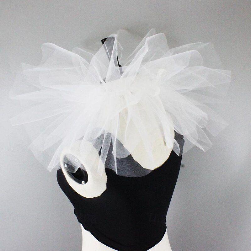 Retro Vintage Renaissance 17th Century Fake Collars Fancy Dress Women's Fantasy Masquerade Party / Evening Adults' Collar3