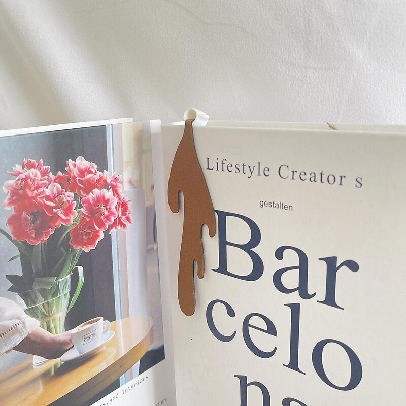 Spilled Coffee Bookmark,Spilled Bookmark,Coffee Spill Bookmark, Spilled Coffee Cup Bookmark,Funny Spilled Coffee Bookmark,Gift for Family & Book Lovers & Friends4