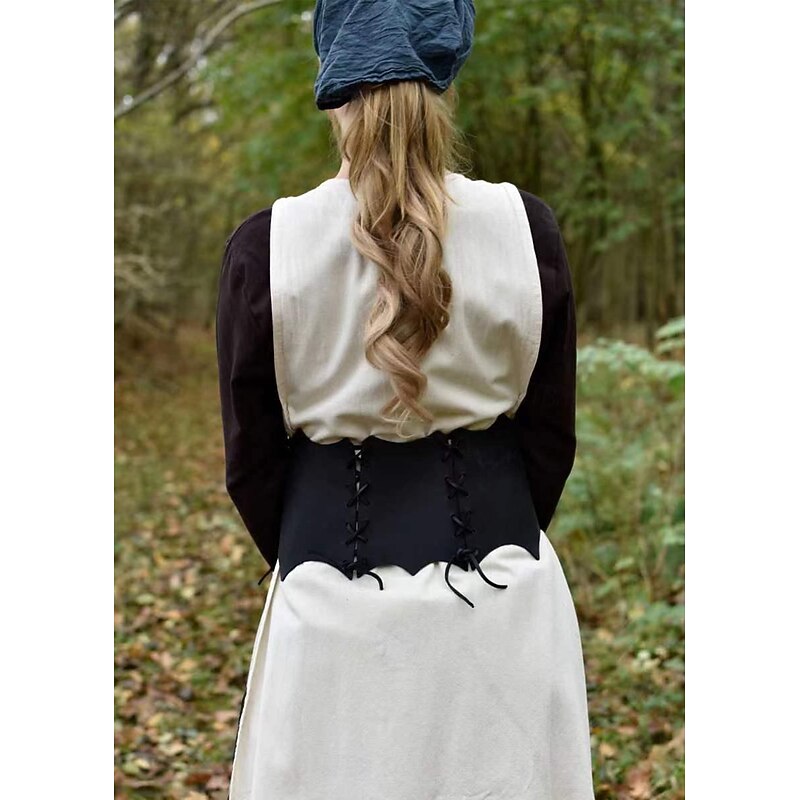 Medieval Renaissance Steampunk Cosplay Costume Waist Belt Warrior Viking Celtic Knight Fancy Dress Men's Women's Celtic Viking Fantasy Masquerade Performance Stage LARP Adults' Belt Waist Belt All4