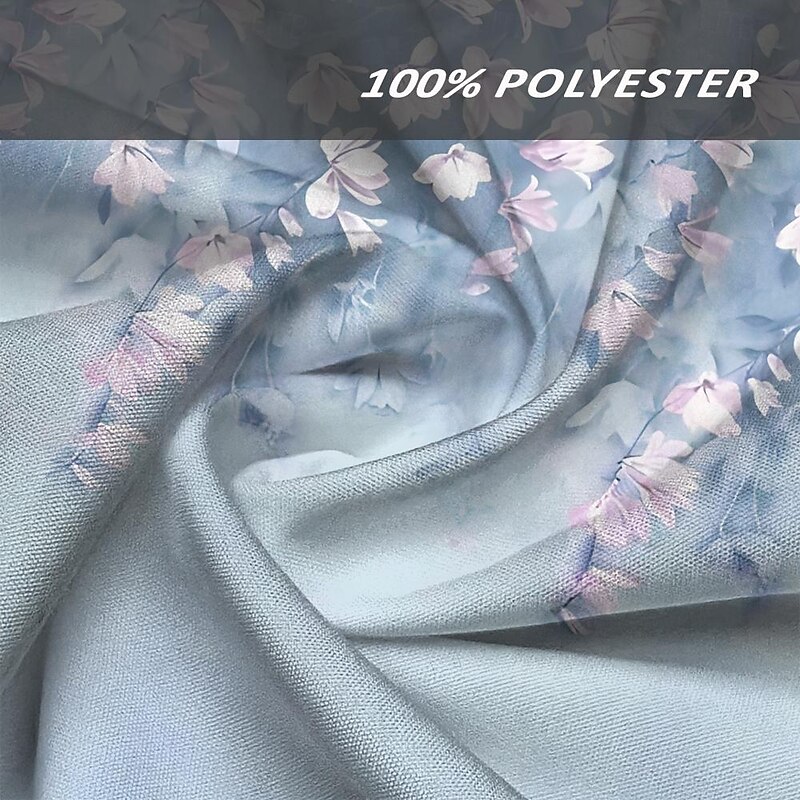 Men's Button Up Shirt Printed Shirts Floral Casual Daily Blue Green Long Sleeve Turndown Fall Winter Clothing Apparel Button Up3