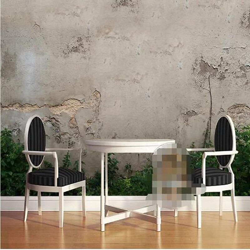 Cool Wallpapers Vintage Wallpaper Wall Mural Roll Mural Wall Covering Sticker Peel and Stick Removable PVC/Vinyl Material Self Adhesive/Adhesive Required Wall Decor for Living Room Kitchen Bathroom2