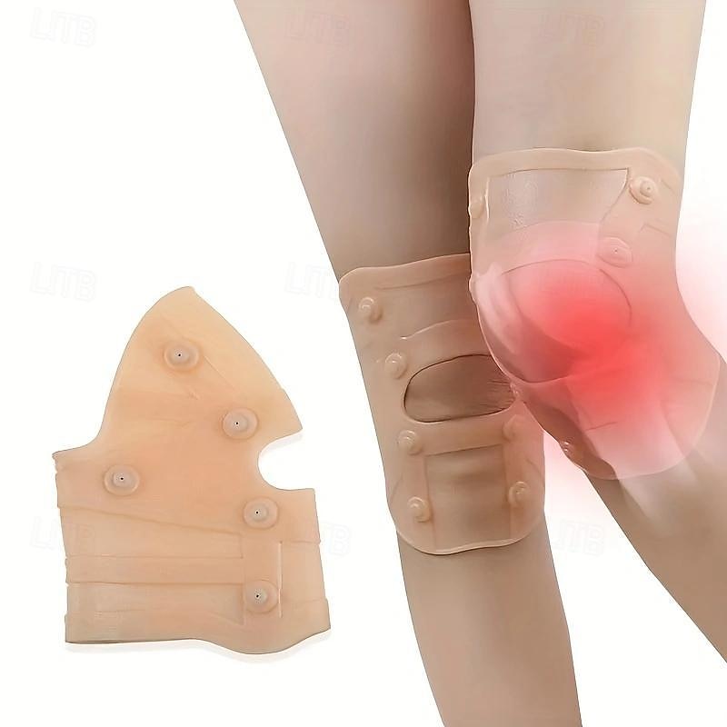 Comfort Fit Magnetic Knee Sleeve - Enhanced Arthritis and Injury Recovery, Joint Support for Pain Relief and Protection3