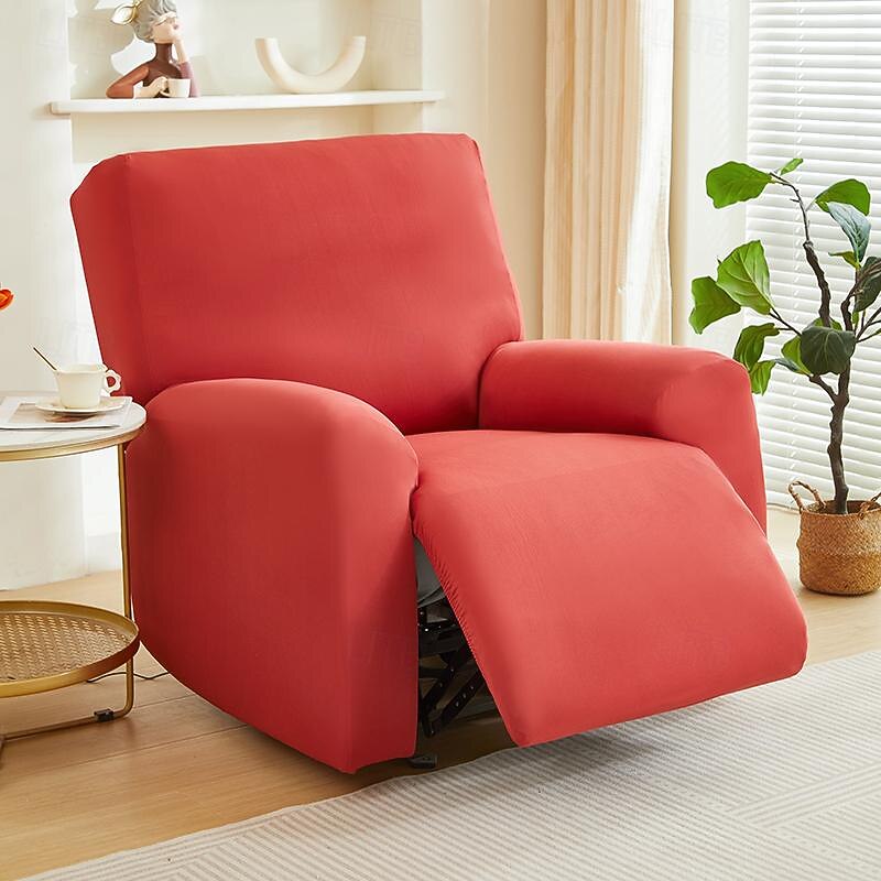 Recliner Sofa Covers Armchair Case Sofa Cover 1 Seater Elastic Anti-Dust Non-Slip Lazy Boy Cover Stretch Universal Seat Cover3
