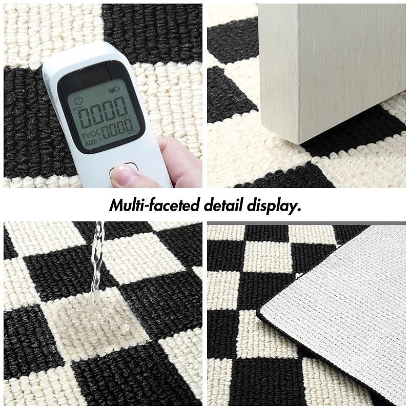 Checkerboards Doormat Kitchen Mat Floor Mat Non-Slip Area Rug Oil Proof Rug Indoor Outdoor Mat Bedroom Decor Bathroom Mat Entrance Rug3