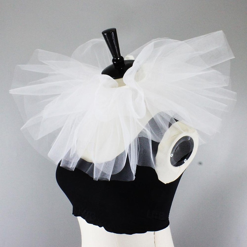 Retro Vintage Renaissance 17th Century Fake Collars Fancy Dress Women's Fantasy Masquerade Party / Evening Adults' Collar2