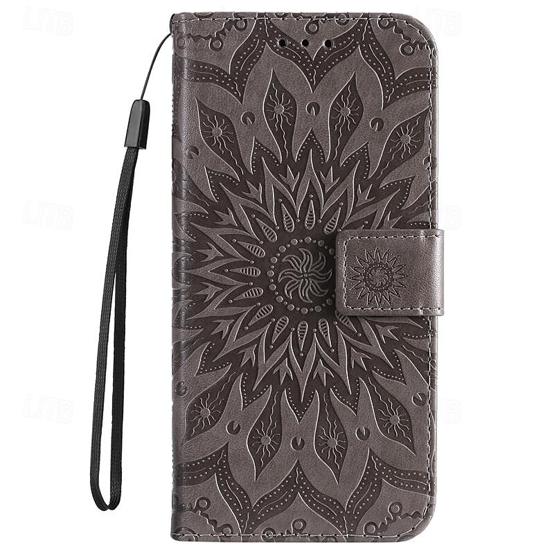 Phone Case For Samsung Galaxy S25 S24 S23 S23 FE S22 S21 Ultra Plus A55 5G A35 5G A25 A15 Wallet Case Magnetic Full Body Protective with Wrist Strap Butterfly TPU PU Leather3