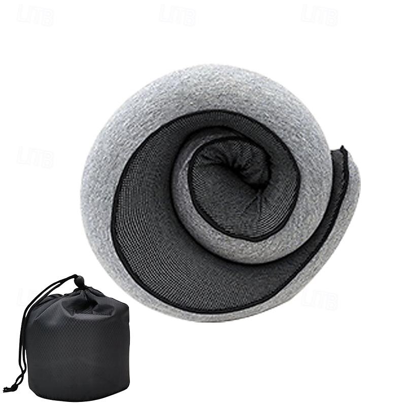 Travel Neck Pillow Memory Foam Pillow Airplane Pillow Neck Cushion U Shaped Travel Healthcare Memory Foam For Family And Travel4