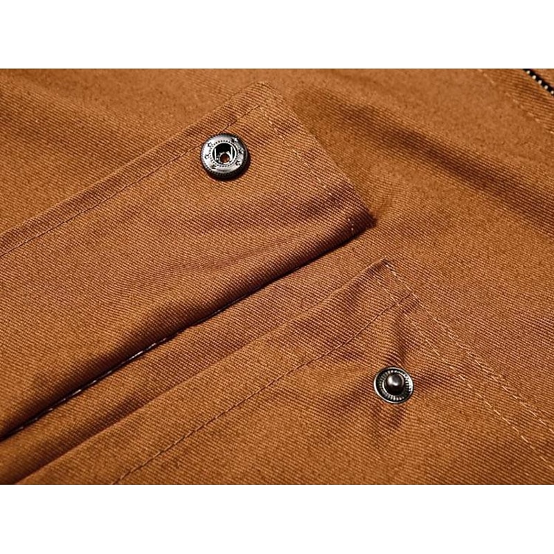 Men's Cargo Pants Cargo Trousers Overalls Pocket Plain Comfort Wearable Casual Daily Holiday Streetwear Stylish ArmyGreen Yellow4