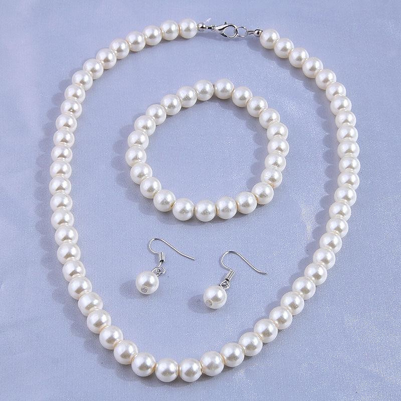 Jewelry Set For Women's Wedding Party Evening Resin Plastic Fancy