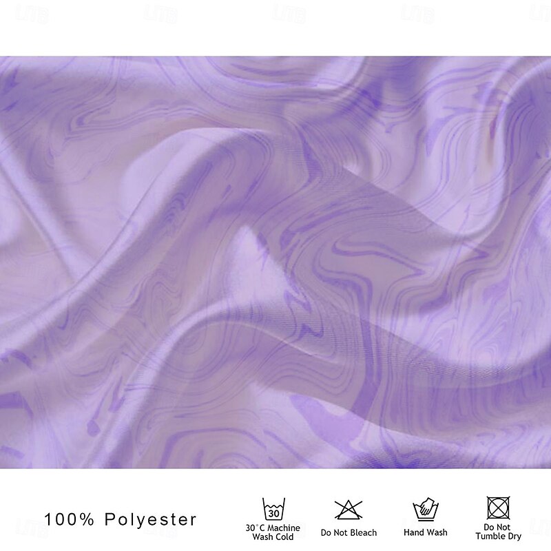 Men's Satin Shirt Dress Shirt Button Up Shirt Formal Daily White Navy Blue Purple Long Sleeve Turndown Summer Spring Clothing Apparel Buttons3