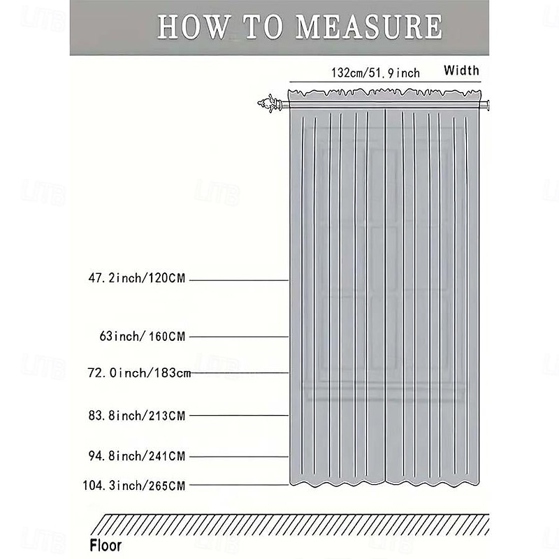 1pc Waterproof Blackout Double Coated Solid Color Cotton And Linen Curtain Bedroom Living Room Home Decoration Perforated Curtain2