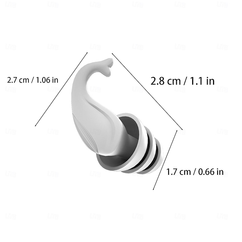 Noise Isolating Earplugs for Sleeping - Designed for Dormitories and Students, Blocks Noise for Studying, Prevents Snoring, Perfect for a Peaceful Sleep Environment3