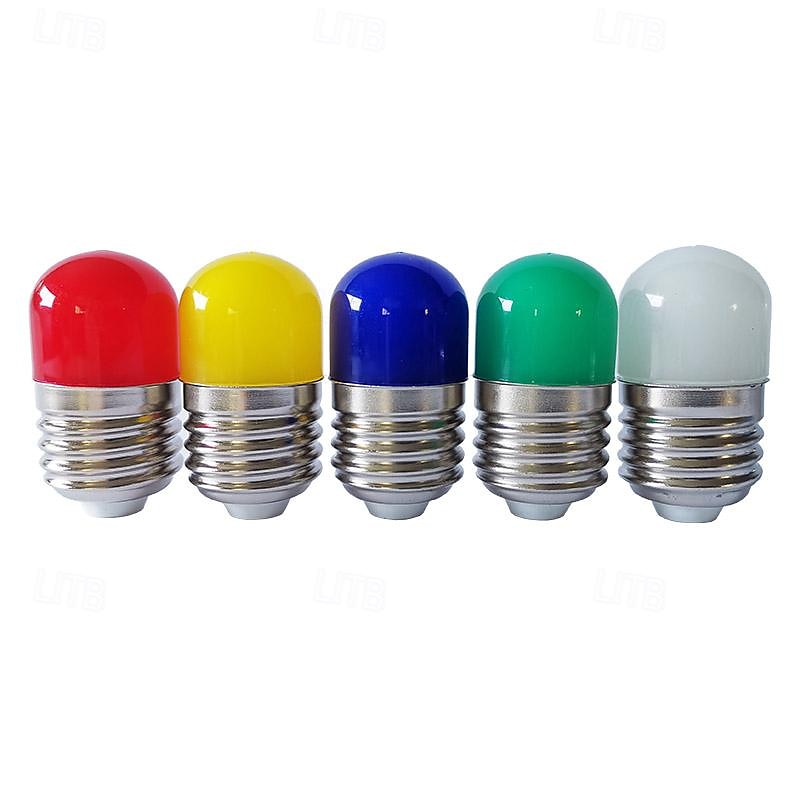 5pcs 2 W LED Globe Bulbs 150 lm B22 T 6 LED Beads SMD 2835 Warm White White Red 220 V2