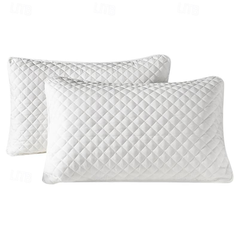 Waterproof Pillow Protective Case, Pillow Cover, Comfortable Pillow Protective Covers, Standard Size Pillow Case Protector, Breathable Case2