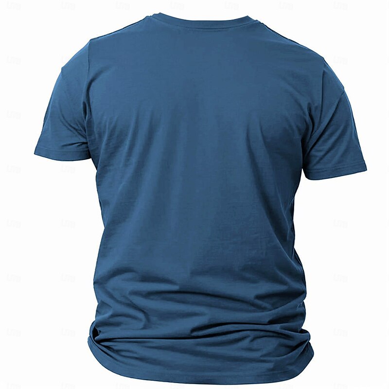 Men's Letter Henley Shirt Raglan T Shirt Short Sleeve Fashion Designer Casual Vacation Daily Summer Black Blue Green Henley Henley T-Shirt2