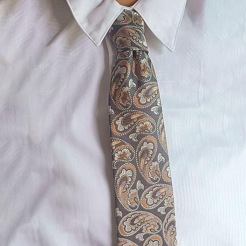 1Pc Man Necktie Width 8cm Bridegroom Groomsman Tie Business Manager Tie2