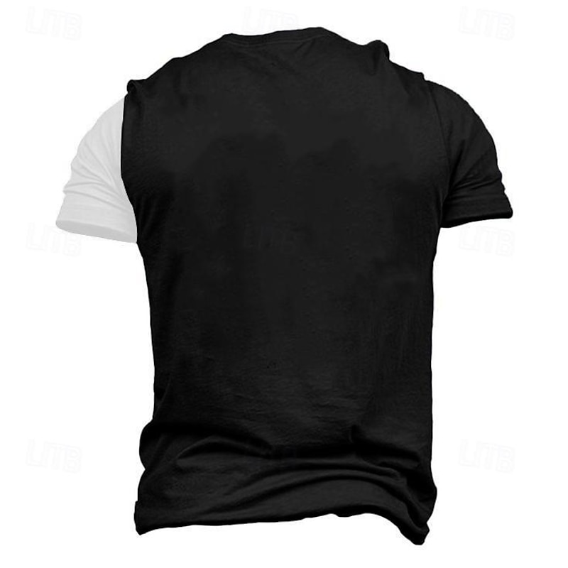 Easter Men's Lion Cross Jesus T Shirt Short Sleeve T shirt 3D Print Crew Neck Shirt Simple Religious Street Style Street Casual Black 1 Blue 2# Blue 1# Summer Spring Clothing Apparel S M L XL XXL XXXL2