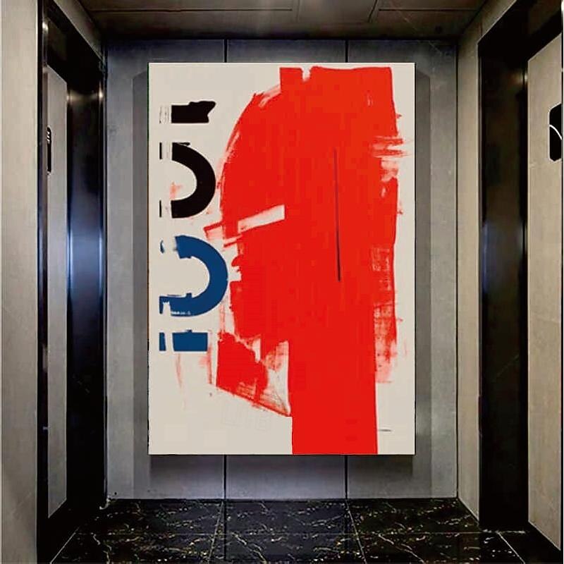 Handmade Oil Painting Textured Canvas Art Hand painted Colorful Landscape Art Scene Painting Modern Living Room Wall Decor3