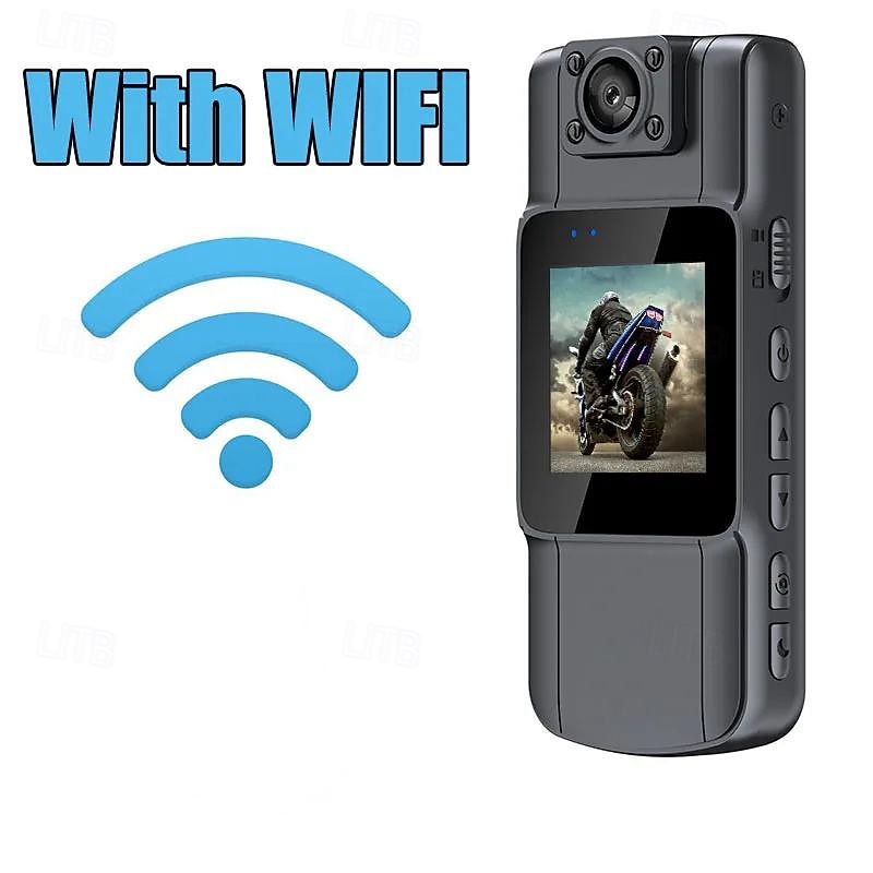 L11 Portable WIFI HD 4K law enforcement instrument night vision video DV sports cycling camera2