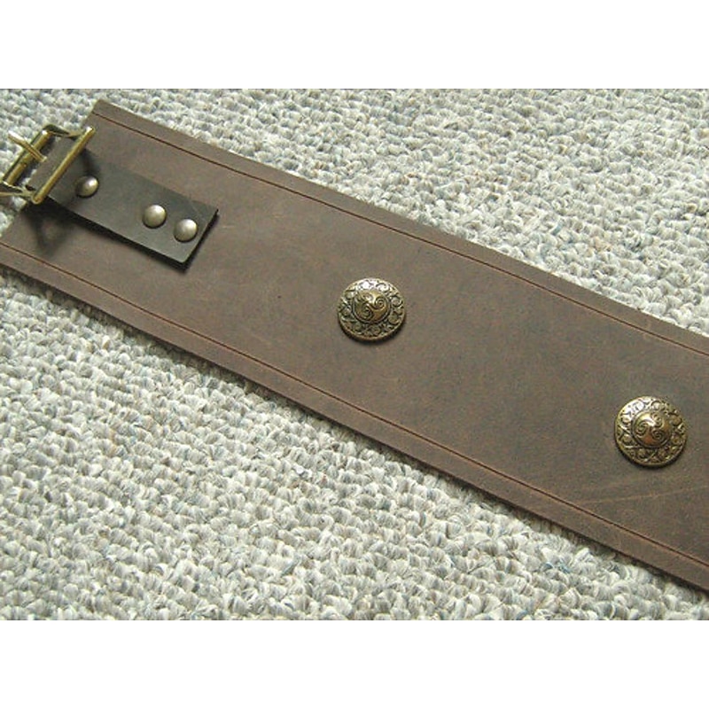 Retro Vintage Medieval Short / Mini Skirt Armor Scottish Utility Kilts Warrior Viking Fancy Dress Men's Viking Halloween Masquerade Performance Adults' Skirt All Seasons3